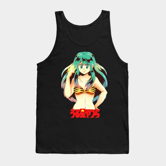 Lum Tank Top by sarahchibi